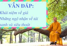 Vấn đáp: Khái niệm về giả, tái sanh, siêu thoát – Thích Nhật Từ van dap khai niem ve gia tai san