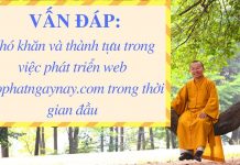 Vấn đáp: Khó khăn trong việc phát triển trang web daophatngaynay.com trong thời gian đầu van dap kho khan trong viec phat