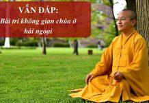 Vấn đáp: Không gian chùa ở hải ngoại – Thích Nhật Từ van dap khong gian chua o hai ng