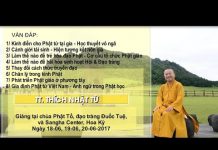 Vấn Đáp: Kinh Điển Cho Người Tại Gia – Học Thuyết Vô Ngã – Thích Nhật Từ van dap kinh dien cho nguoi tai 1