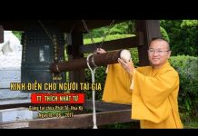 Vấn đáp: Kinh điển cho người tại gia – Thích Nhật Từ van dap kinh dien cho nguoi tai