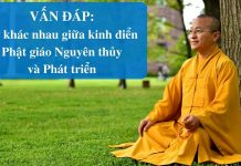 Vấn đáp: Kinh điển Phật giáo nguyên thủy và phát triển – Thích Nhật Từ van dap kinh dien phat giao nguy