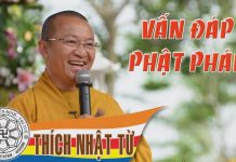 Vấn đáp: Kinh sư theo đúng truyền thống Phật giáo – Thích Nhật Từ van dap kinh su theo dung truyen