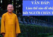 Vấn đáp: Làm cách nào nhận biết người chân tu – Thích Nhật Từ van dap lam cach nao nhan biet n