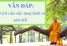Vấn đáp: Lợi ích của việc tụng kinh, sám hối – Thích Nhật Từ van dap loi ich cua viec tung ki