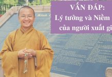 Vấn đáp: Lý tưởng và niềm tin của người xuất gia – Thích Nhật Từ van dap ly tuong va niem tin cua