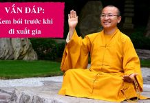 Vấn đáp: Mê tín dị đoan khi đi xuất gia – Thích Nhật Từ van dap me tin di doan khi di xu