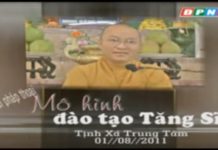 Vấn đáp: Mô hình đạo tạo Tăng sĩ hiện nay – Thích Nhật Từ van dap mo hinh dao tao tang si
