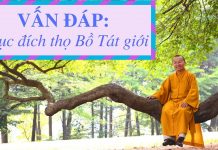 Vấn đáp: Mục đích thọ Bồ Tát giới – Thích Nhật Từ van dap muc dich tho bo tat gioi