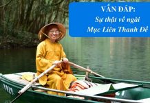Vấn đáp: Mục Liên Thanh Đề – Thích Nhật Từ van dap muc lien thanh de thich