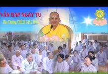 Vấn Đáp Ngày Tu – Thích Giác Hóa van dap ngay tu thich giac hoa