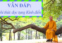 Vấn đáp: Nghi thức đọc,tụng Kinh điển – Thích Nhật Từ van dap nghi thuc doctung kinh d