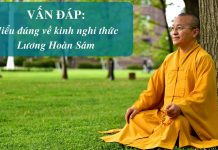 Vấn đáp: Nghi thức Tịnh độ – Thích Nhật Từ van dap nghi thuc tinh do thich