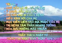 Vấn đáp: Ngũ uẩn là gì, vô sở trụ, ý nghĩa của sám hối, trì chú Đại Bi chữa bệnh,… van dap ngu uan la gi vo so tru