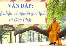 Vấn đáp: Nguồn gốc, lịch sự Đức Phật – Thích Nhật Từ van dap nguon goc lich su duc ph