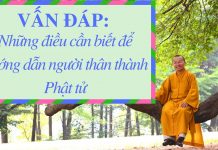 Vấn đáp: Những điều cần biết để hướng dẫn người thân thành Phật tử – Thích Nhật Từ van dap nhung dieu can biet de h