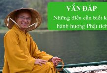 Vấn đáp: Những điều cần biết khi hành hương Phật tích – Thích Nhật Từ van dap nhung dieu can biet khi
