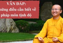 Vấn đáp: Những điều cần biết về pháp môn tịnh độ – Thích Nhật Từ van dap nhung dieu can biet ve p