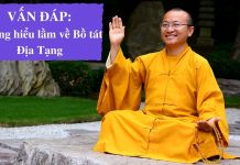 Vấn đáp: Những hiểu lầm về Bồ tát Địa Tạng – Thích Nhật Từ van dap nhung hieu lam ve bo tat