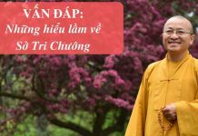 Vấn đáp: Những hiểu lầm về ” Sở tri chướng ” – Thích Nhật Từ van dap nhung hieu lam ve so tri