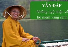 Vấn đáp: Những ngộ nhận về hộ niệm – Thích Nhật Từ van dap nhung ngo nhan ve ho nie