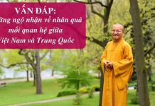 Vấn đáp: Những ngộ nhận về nhân quả giữa Việt Nam và Trung Quốc – Thích Nhật Từ van dap nhung ngo nhan ve nhan q