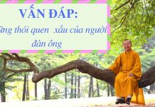 Vấn đáp: Những thói quen xấu của người đàn ông – Thích Nhật Từ van dap nhung thoi quen xau cua