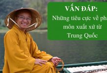 Vấn đáp: Những tiêu cực về pháp môn xuất xứ từ Trung Quốc – Thích Nhật Từ van dap nhung tieu cuc ve phap m