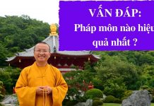 Vấn đáp: Pháp môn nào hiệu quả nhất – Thích Nhật Từ van dap phap mon nao hieu qua nh