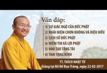 Vấn đáp Phật pháp – Thích Nhật Từ van dap phat phap thich nhat tu