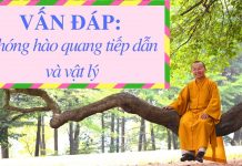 Vấn đáp: Phóng hào quang tiếp dẫn và vật lý (câu hỏi hay về Tịnh độ tông) – Thích Nhật Từ van dap phong hao quang tiep dan