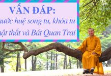 Vấn đáp: Phước huệ song tu, khóa tu Phật thất và Bát Quan Trai – Thích Nhật Từ van dap phuoc hue song tu khoa t