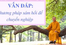 Vấn đáp: Phương pháp cách sám hối, chuyển nghiệp – Thích Nhật Từ van dap phuong phap cach sam hoi