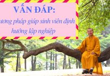Vấn đáp: Phương pháp giúp sinh viên định hướng lập nghiệp – Thích Nhật Từ van dap phuong phap giup sinh vi