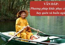 Vấn đáp: Phương pháp khắc phục chứng hay quên và buồn ngủ – Thích Nhật Từ van dap phuong phap khac phuc ch