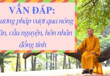 Vấn đáp: Phương pháp vượt qua nóng giận, cầu nguyện, hôn nhân đồng tính – Thích Nhật Từ van dap phuong phap vuot qua non