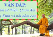 Vấn đáp: Quan Âm Thị Kính và nỗi hàm oan – Thích Nhật Từ van dap quan am thi kinh va noi