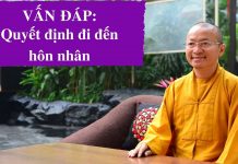 Vấn đáp: Quyết định đi đến hôn nhân – Thích Nhật Từ van dap quyet dinh di den hon nh