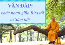 Vấn đáp: So sánh học thuyết “Rửa tội” và “Sám hối” – Thích Nhật Từ van dap so sanh hoc thuyet rua t