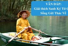 Vấn đáp: Sống gửi thác về (Sanh ký tử quy) – Thích Nhật Từ van dap song gui thac ve sanh ky