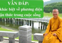 Vấn đáp: Sự khác biệt về phương diện nhận thức trong cuộc sống – Thích Nhật Từ van dap su khac biet ve phuong d