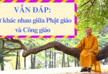 Vấn đáp: Sự khác nhau giữa Phật giáo và Thiên Chúa giáo – Thích Nhật Từ van dap su khac nhau giua phat g 1