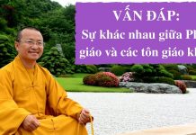 Vấn đáp: Sự khác nhau giữa Phật giáo và các tôn giáo khác – Thích Nhật Từ van dap su khac nhau giua phat g
