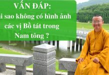 Vấn đáp: Tại sao không có hình ảnh các vị Bồ tát trong Nam tông? – Thích Nhật Từ van dap tai sao khong co hinh an
