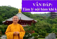 Vấn đáp: Tâm lý nội hàm khi khóc – Thích Nhật Từ van dap tam ly noi ham khi khoc