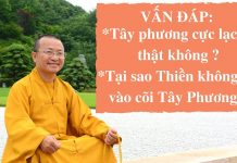 Vấn đáp: Tây phương cực lạc có thật không – Thích Nhật Từ van dap tay phuong cuc lac co th