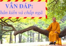 Vấn đáp: Thân kiến và chấp ngã – Thích Nhật Từ van dap than kien va chap nga th
