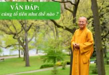 Vấn đáp: Thờ cúng tổ tiên – Thích Nhật Từ van dap tho cung to tien thich n