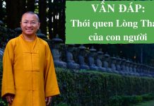 Vấn đáp: Thói quen ứng xử của con người dưới tác động và chi phối của lòng tham – Thích Nhật Từ van dap thoi quen ung xu cua con