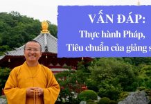 Vấn đáp: Thực hành Pháp, Tiêu chuẩn của giảng sư – Thích Nhật Từ van dap thuc hanh phap tieu chua